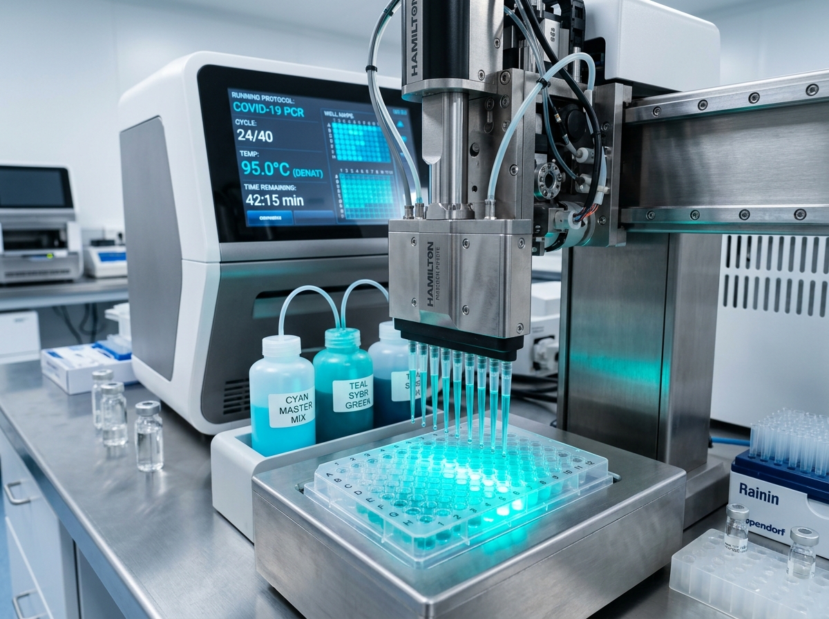 Molecular Pathogen PCR Diagnostics
